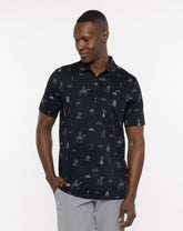 Acai Palm Polo - Travis Mathew