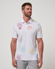 Passport Polo - Travis Mathew