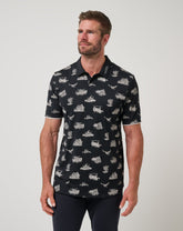 City Of Evil Polo - Travis Mathew