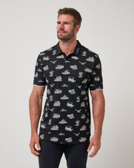 City Of Evil Polo - Travis Mathew