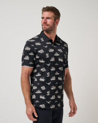 City Of Evil Polo - Travis Mathew