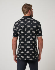 City Of Evil Polo - Travis Mathew