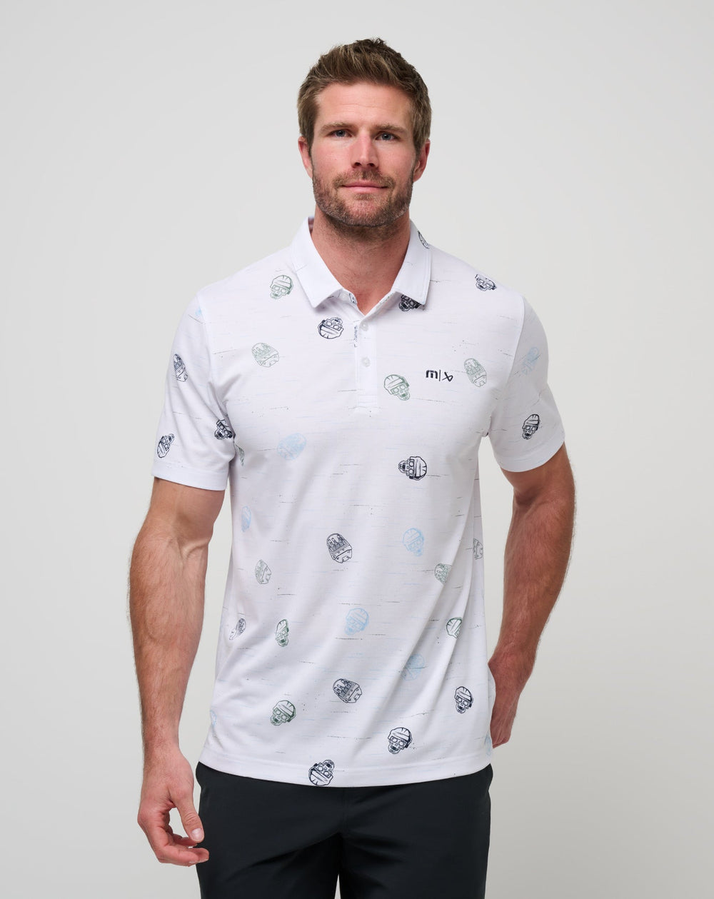 Mitts Off Polo - Travis Mathew