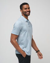 Featherweight Mist Polo - Travis Mathew