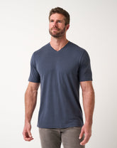 Cloud V-Neck Tee - Travis Mathew