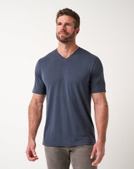 Cloud V-Neck Tee - Travis Mathew