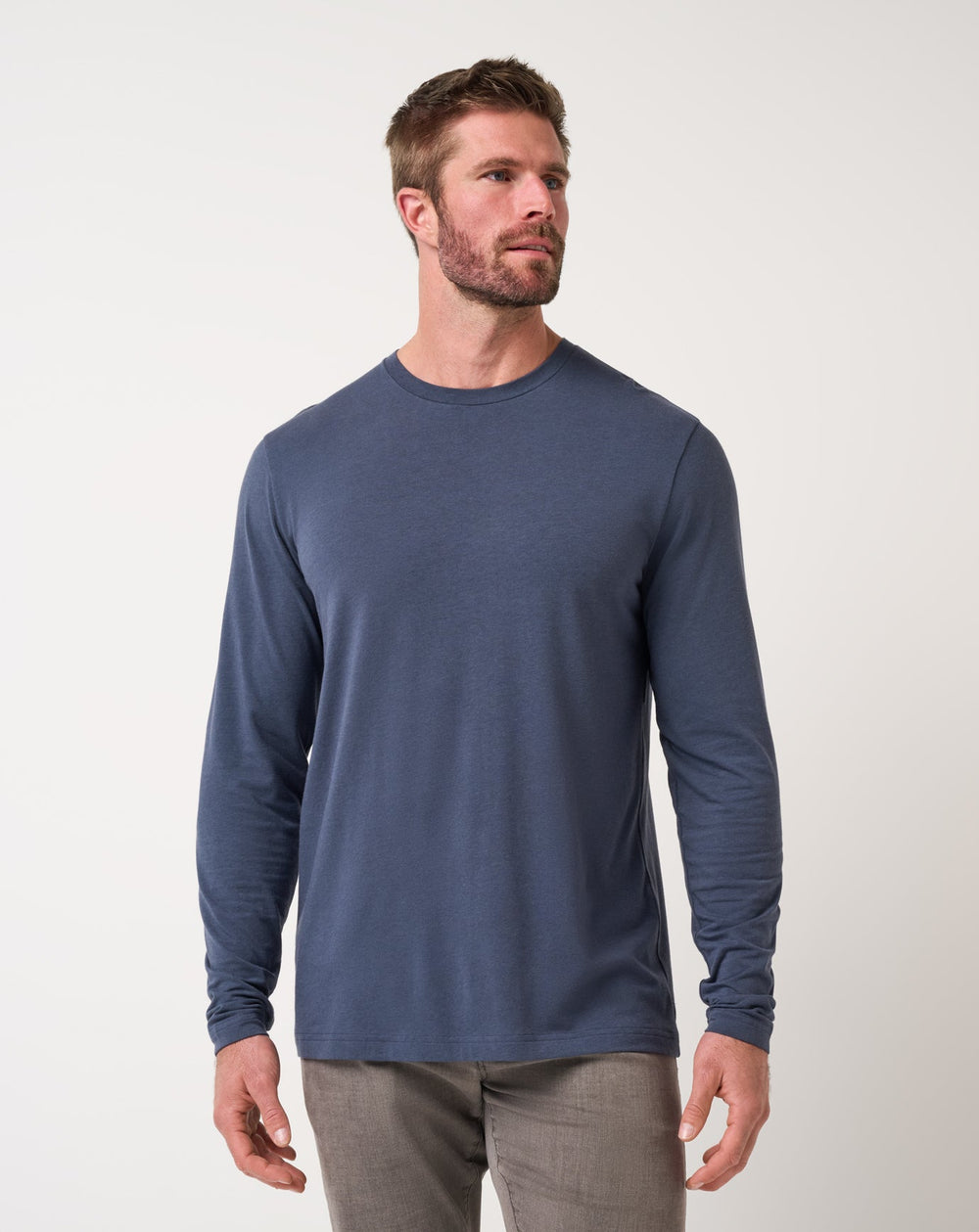 Cloud Crew Long Sleeve Tee - Travis Mathew