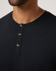 Cloud Henley Tee - Travis Mathew