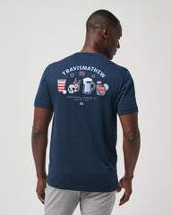 Chug It Out Tee - Travis Mathew