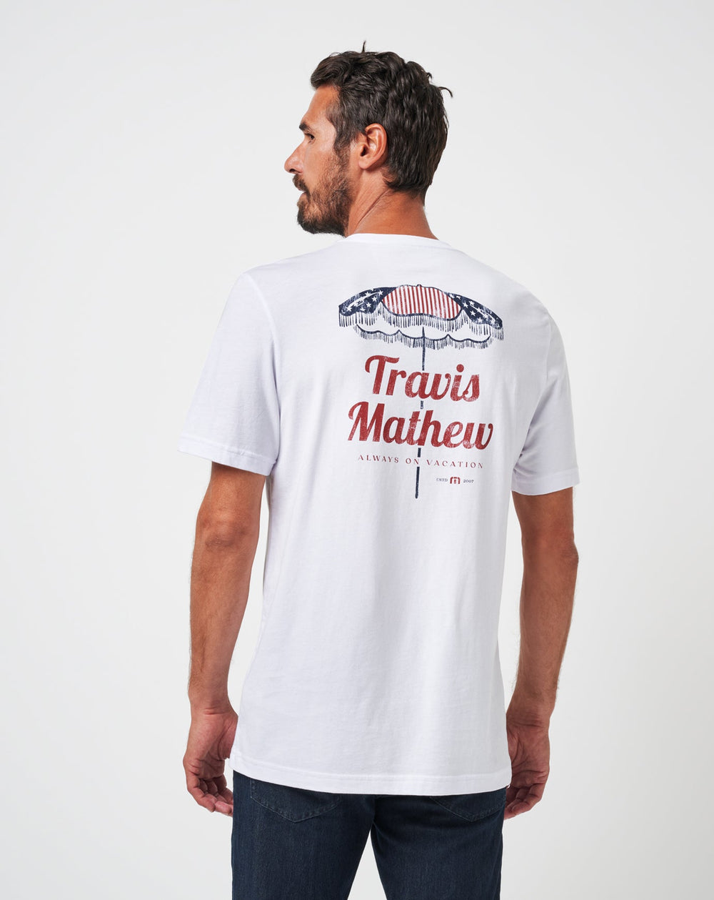 Born On The Fourth Tee - Travis Mathew