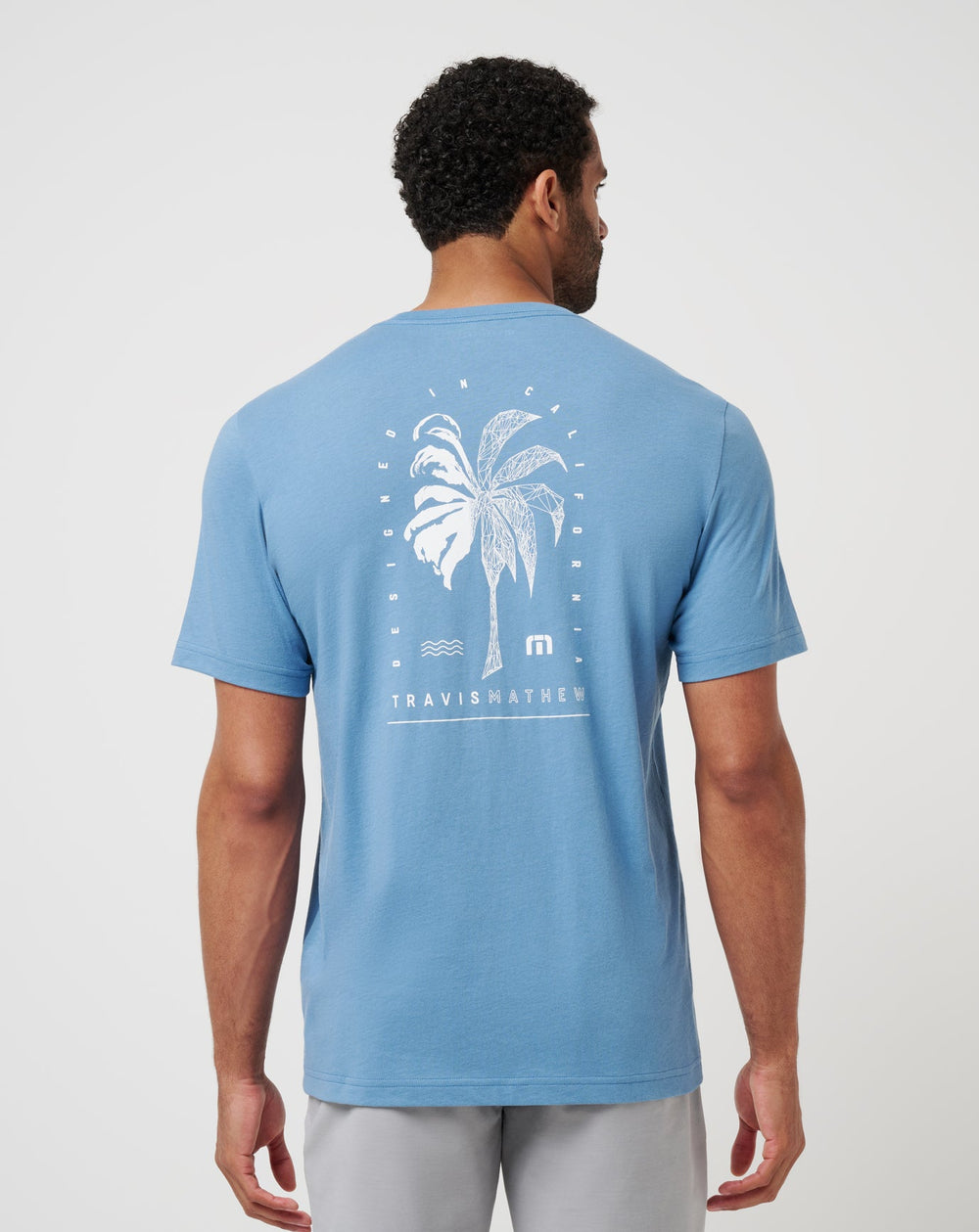Palm Grass Tee - Travis Mathew
