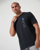 Los Angeles Dodgers Sunset Slam 2.0 Tee - Travis Mathew