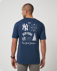 New York Yankees Friendly Rivalry Tee - Travis Mathew