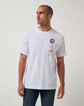 Chicago Cubs Sunset Slam 2.0 Tee - Travis Mathew