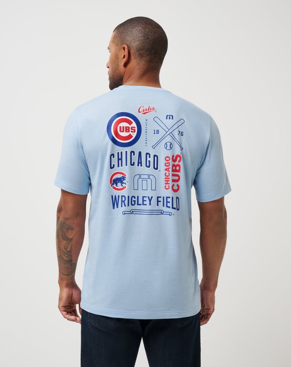 Chicago Cubs Friendly Rivalry Tee - Travis Mathew