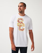 USC War Paint Tee - Travis Mathew
