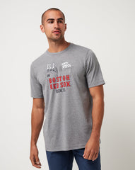 Boston Red Sox Strike One Tee - Travis Mathew