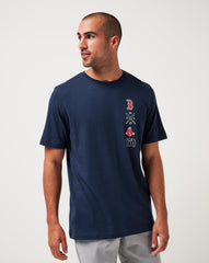 Boston Red Sox Sunset Slam Tee - Travis Mathew