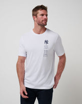 New York Yankees Sunset Slam 2.0 Tee - Travis Mathew