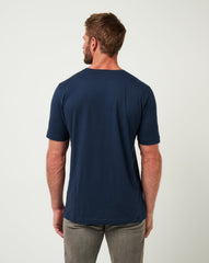 Atlanta Braves Sunset Slam Tee - Travis Mathew