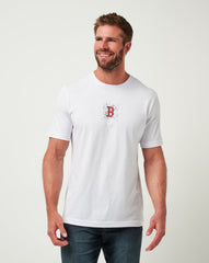 Boston Red Sox In The Dugout Tee - Travis Mathew