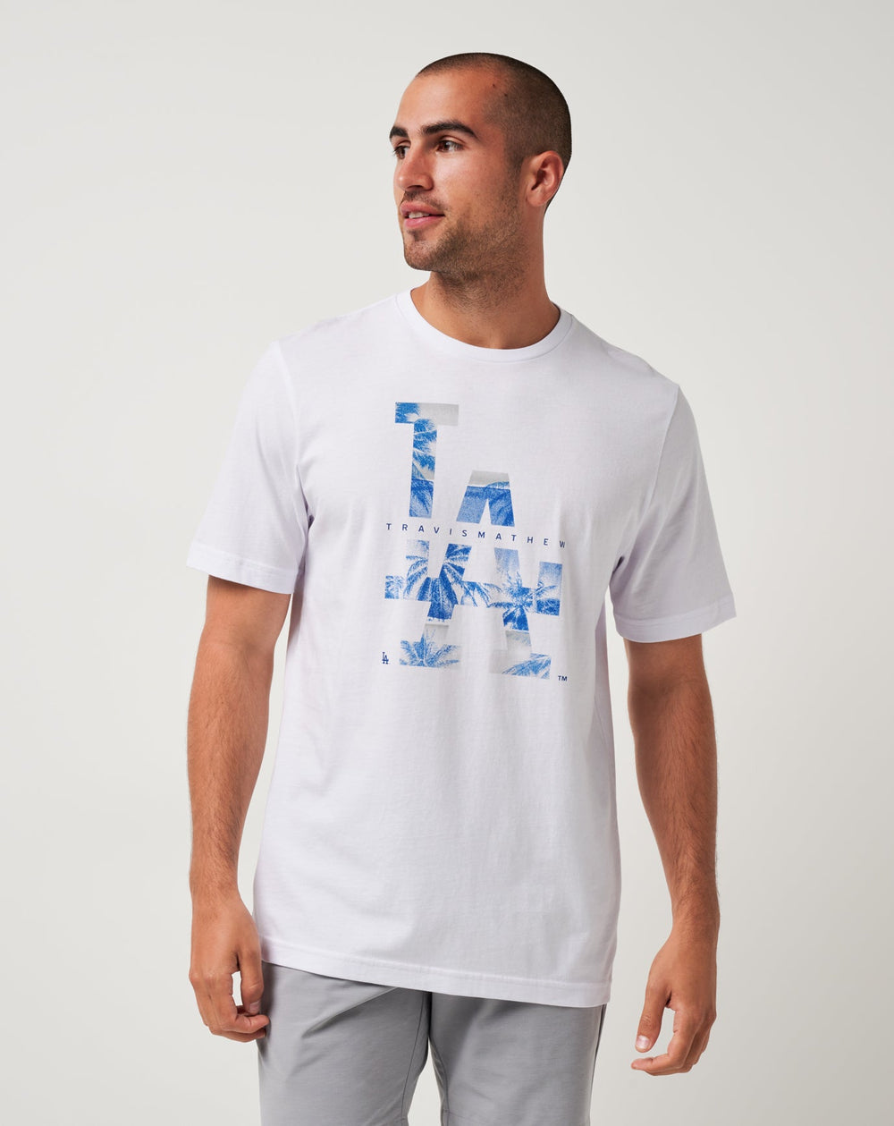 Los Angeles Dodgers Bleacher Breeze Tee - Travis Mathew