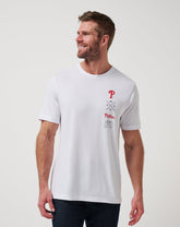 Philadelphia Phillies Sunset Slam 2.0 Tee - Travis Mathew