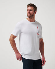 Philadelphia Phillies Sunset Slam 2.0 Tee - Travis Mathew