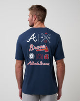 Atlanta Braves Friendly Rivalry Tee - Travis Mathew
