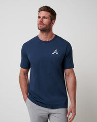Atlanta Braves Friendly Rivalry Tee - Travis Mathew