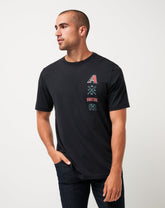 Arizona Diamondbacks Sunset Slam Tee - Travis Mathew