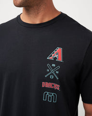 Arizona Diamondbacks Sunset Slam Tee - Travis Mathew