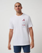 Atlanta Braves Sunset Slam 2.0 Tee - Travis Mathew