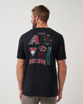 Arizona Diamondbacks Friendly Rivalry Tee - Travis Mathew