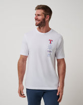 Texas Rangers Sunset Slam 2.0 Tee - Travis Mathew