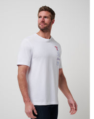 Texas Rangers Sunset Slam 2.0 Tee - Travis Mathew