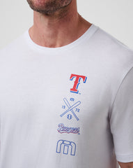 Texas Rangers Sunset Slam 2.0 Tee - Travis Mathew