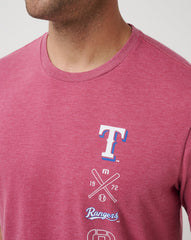 Texas Rangers Sunset Slam 2.0 Tee - Travis Mathew