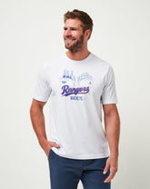 Texas Rangers Strike One Tee - Travis Mathew