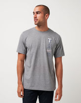 Texas Rangers Sunset Slam Tee - Travis Mathew