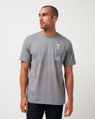 Texas Rangers Sunset Slam Tee - Travis Mathew
