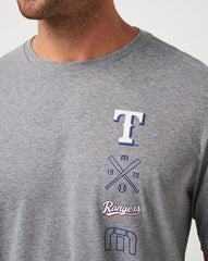 Texas Rangers Sunset Slam Tee - Travis Mathew