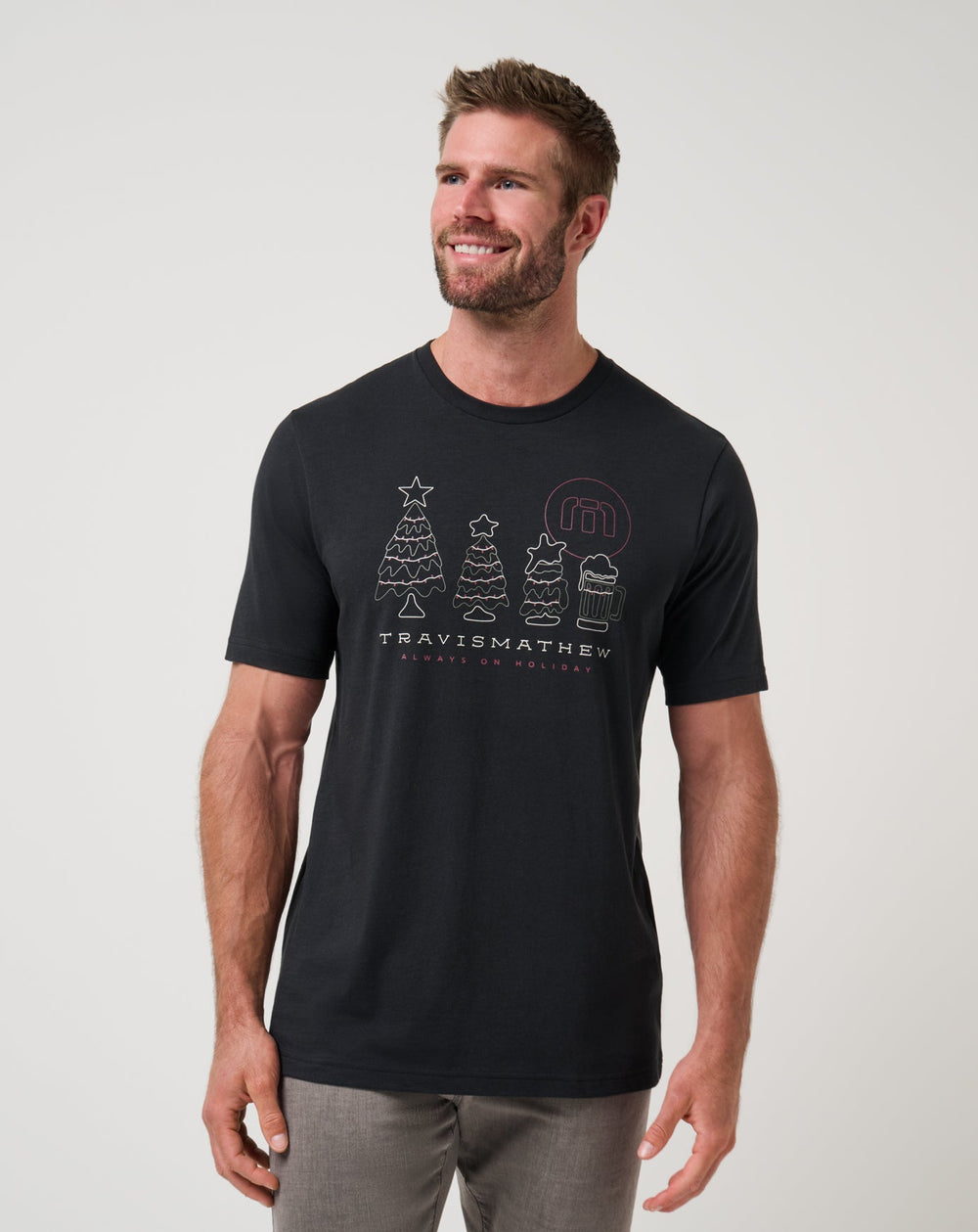 Season Of Giving Tee - Travis Mathew