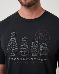 Season Of Giving Tee - Travis Mathew