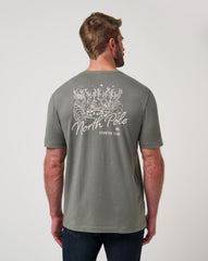 Run Rudolph Tee - Travis Mathew
