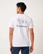 Cloudless Sky Tee - Travis Mathew