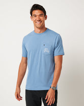 Lost Mapes Pocket Tee - Travis Mathew