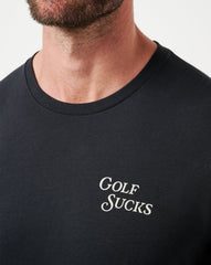 Course Rules Tee - Travis Mathew