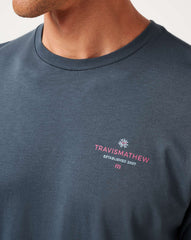Piece Of Paradise Tee - Travis Mathew