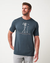 Lost Swing Tee - Travis Mathew